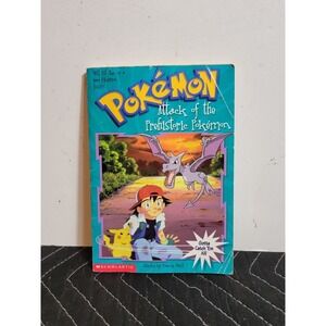 POKEMON:The Attack‎ of the Prehistoric Pokemon: Paperback Book 3